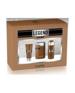 EMPER LEGEND (EDP 100ML + DEO 200ML + SG 100ML)